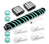 AZ3900UKT Roller Brush Filters Accessories Kit,16 Pack Shark Vacuum Filters | 1 Soft Brush Roller, 2 HEPA Filters, 4 Foam & Felt Filters, 4 Odor Neutralizer Cartridges & Cleaning Brush for AZ3900UKTBK