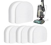 AZ3900UKTBK Foam & Felt Filter Replacement for Shark PowerDetect Corded Upright Vacuum Cleaner AZ3900UKTBK AZ3900UKT with Powered Lift Away, Help Capture Dirt, Debris & Hair, 4-Pack