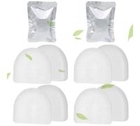 AZ4002 Filter Replacement Accessories for Shark AZ4000 AZ40002 AZ400C AZ4002W POWERDETECT Upright Vacuum Cleaner, 4 Foam & Felt Filters + 2 Odor Neutralizer Cartridge, Parts # XFFKAZ4000 & 1541FC3000