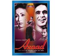 Azaad [DVD] by Dilip Kumar