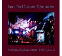 Les Rallizes Denudes : Azabu Studio Demo 1985, Vol. 2 VINYL 12" Album (2023)