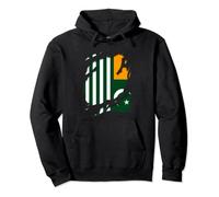 azad kashmir flag shirt Pullover Hoodie