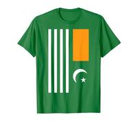 Azad Kashmir Flag T-Shirt
