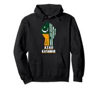 azad kashmir- Jammu & Kashmir Flag Free Kashmir Gift Pullover Hoodie