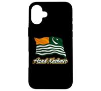 Azad Kashmiri Flag Patriotic Men Women Kids Kashmir AJK Case for iPhone 16 Plus