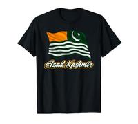 Azad Kashmiri Flag Patriotic Men Women Kids Kashmir AJK Value Graphic T-Shirt