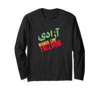 Azadi: Woman, Life, Freedom Long Sleeve T-Shirt