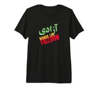 Azadi: Woman, Life, Freedom Premium T-Shirt