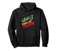 Azadi: Woman, Life, Freedom Pullover Hoodie