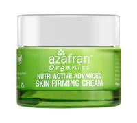 Azafran Organics Nutri Active Advanced Skin Firming Night Cream, Powerful Cream, Night-Time Moisturisers for Women, Overnight Moisturiser Face Cream for Enhanced Skin Care,40 GM