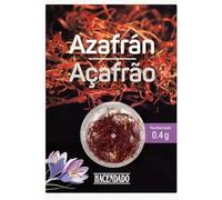 Azafrán Saffron Threads, Spanish Origin, Dried Whole Form, 0.4g Net Weight, Pack of 3