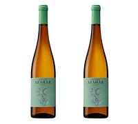 Azahar | Vinho Verde 11% ABV | 2 x 75cl | Shows lime and pear, finishing, with a balanced finish for food pairing or relaxed serving.