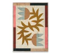 Azahares poster by Berenice Hernández Multicoloured 30x40