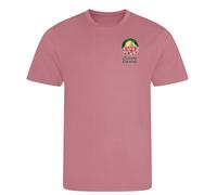 Azalea Augusta Golf Ball Marker Men's T-Shirt - Dusty Pink / 2XL