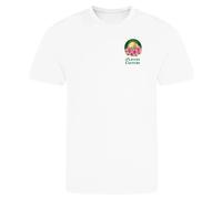 Azalea Augusta Golf Ball Marker Men's T-Shirt - White / 3XL