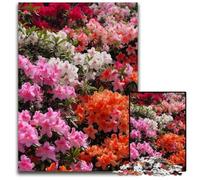 Azalea AwakeningJigsaw Puzzles for Adults 1000 Piece Jigsaw Puzzles for Adults Challenging Brain Teaser Family Activity Home Decor 1000 PCS(75x50cm)