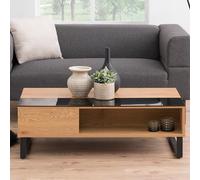 Azalea Coffee Table - 1 Lift Up - Oak
