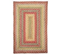 Azalea Eco Friendly 4'x6' Jute Braided Rectangular Rug From Green World