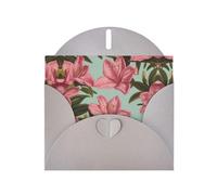 Azalea Gray Patterns greeting card 6x4 inches with envelope, covering birthdays, weddings and other occasions
