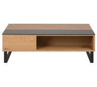 Azalea Oak 1 Lift Up 110cm Coffee Table