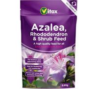 Azalea, Rhododendron & Shrub Feed for Healthier & Acid Loving Plants Boosts All Ericaceous Plants Garden Care Fertiliser 0.9kg Pouch