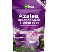 Azalea Rhododendron & Shrub Fertiliser 0.9Kg Organic Feed With Iron For Acid-Loving Plants Like Hydrangeas Camellias Blueberries