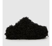 Azalea Wang Darwin Poodle Mule Sandals in Black UK 5 (EU 38)