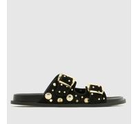 Azalea Wang Gerbald Sandals in Black UK 6 (EU 39)