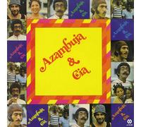 Azambuja and Cia Azambuja & Cia LP Vinyl FORDIS02 NEW