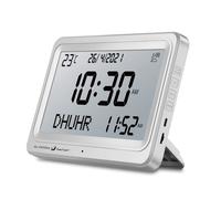 Azan Clock Automatic Worldwide Digital 8 Prayer Sounds Islamic Wall and Desk B