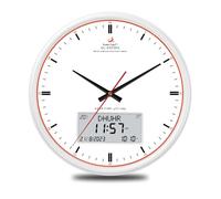 Azan Clock, Muslim Prayer Clocks, Athan Wall Clock, Read Home, Office, Mosque Digital Azan Clock for Home Decor (White)