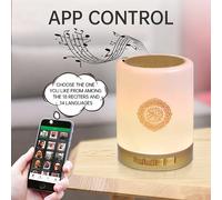 Azan Muslim Night Light Quran Portable Wireless Caixa De Som Bluetooth Speaker Music Sound Box Blutooth Holy Lamp Mini Baffle Style A