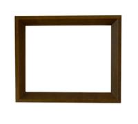 AzanClk Detachable Frame for Alfajr CF-19 Digital Azan/Athan/Nimaz Prayer Wall Clocks (Dark Brown)