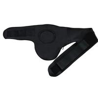 AZAORY Vertical Stoma Belt - Lightweight Adjustable Fast-Dry Ostomy Support for Men & Women, Soft Discreet Stoma Bag Holder for Daily Post-Surgery Comfort(Size 1 = 26" to 28" inches, Right Side Stoma)