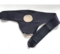 Azaory Vertical Stoma Belt, Ostomy Support, Stoma Bag Belt, Running Stoma Belt, Swimming Ostomy Belt, Stoma Support Belt (Size 2 = 29" to 31" inches, Right Side Stoma)