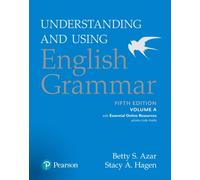 Azar-Hagen Grammar - (AE) - 5th Edition - Student Book A with App - Understanding and Using English Grammar