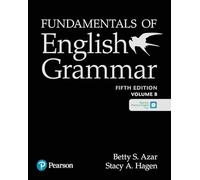 Azar-Hagen Grammar - (AE) - 5th Edition - Student Book B with App - Fundamentals of English Grammar
