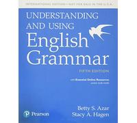 Understanding and Using English Grammar – SB with Essential Online Resources – 5th edition