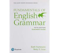 Azar-Hagen Grammar - (AE) - 5th Edition - Teacher's Guide - Fundamentals of English Grammar
