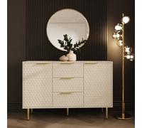 Azariah Large Sideboard Chest Ivory