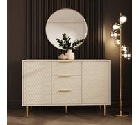 Azariah Large Sideboard Storage Cabinet for Living and Dining Room Furniture