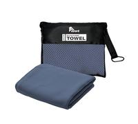 azark Microfibre Towel - Quick Dry, Lightweight & Super Absorbent - Gym, Travel, Yoga, Camping & Beach - Soft & Durable - Multiple Sizes (Navy, XX Large)