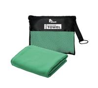 azark Microfibre Towel - Quick Dry, Lightweight & Super Absorbent - Gym, Travel, Yoga, Camping & Beach - Soft & Durable - Multiple Sizes (Mint Green, XX Large)