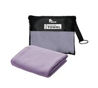 azark Microfibre Towel - Quick Dry, Lightweight & Super Absorbent - Gym, Travel, Yoga, Camping & Beach - Soft & Durable - Multiple Sizes (Purple, XX Large)
