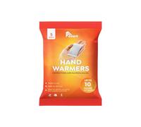 azark Unisex Disposable Hand Warmers 5 Pack, Up to 10 Hours Heat Instant Fast Heating Packs for Men & Women Portable Pocket Size, Ideal for Sports, Camping, Hiking, Travel, Skiing, Cold Weather