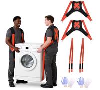 Azarxis 2 Person Carry Strap, Transport Strap, Carrying Straps Moving Load up to 500 kg for Moving and Transport, Furniture Lifter, Lifting Straps