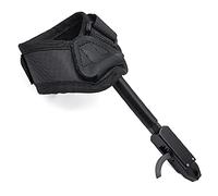 Azarxis Archery Compound Bow Release Aids Adjustable Wrist Strap Caliper for Left Right Hand Hunting Shooting (Black)