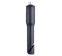 Azarxis Bike Quill Stem Adapter Riser, 22.2mm 25.4mm Bicycle Fork Stem Extender 28.6mm MTB Handlebar Head Up Adaptor for Mountain Bike Road Bicycle, 150mm Threadless Size Converter (22.2 x 150mm)