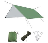 Azarxis Camping Tent Tarp Waterproof Tarpaulin Groundsheet