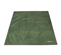 Azarxis Camping Tent Tarp Waterproof Tarpaulin Groundsheet Sunshade Awning Hammock Canopy Footprint Ground Sheet Rain Fly Shelter Blanket Mat (Army Green, S - 150 cm x 220 cm)